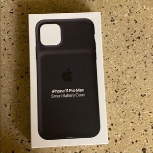 Apple smart battery case